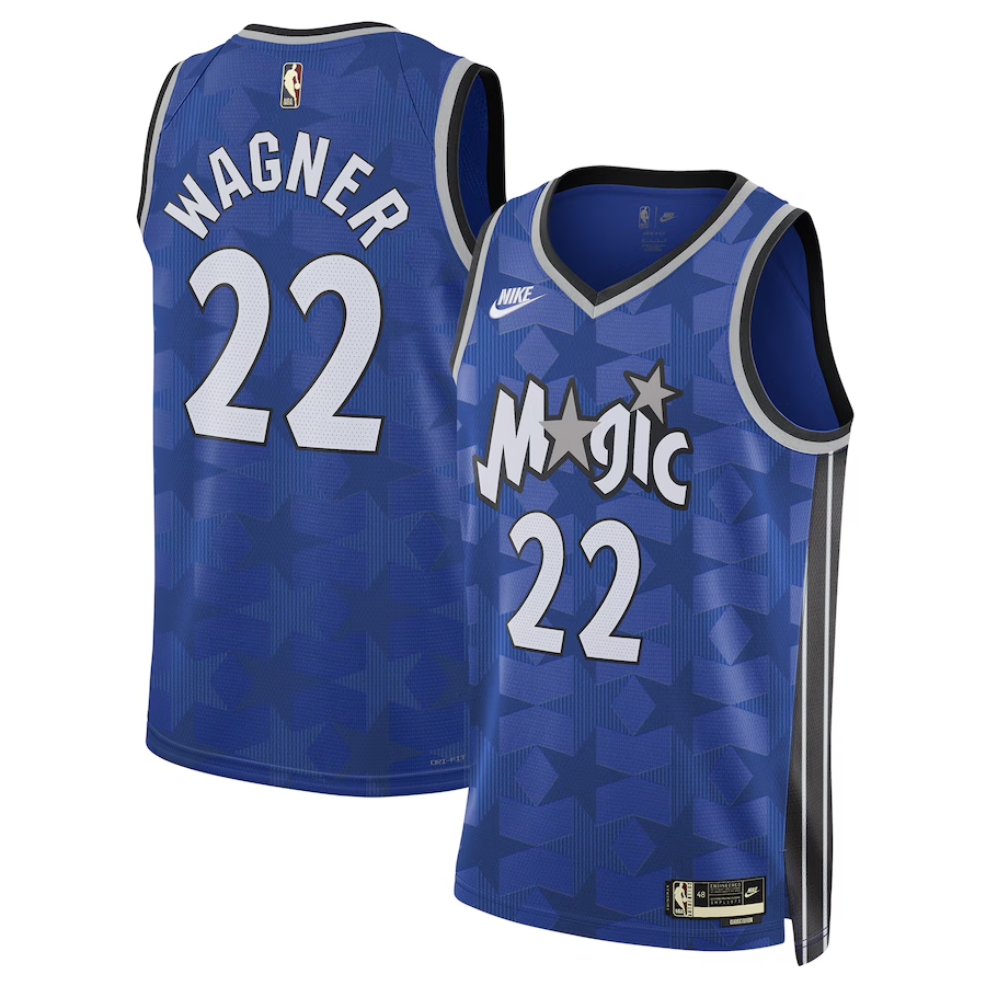 Franz Wagner Orlando Magic Unisex 2023/24 Swingman Jersey – Classic Edition - Blue