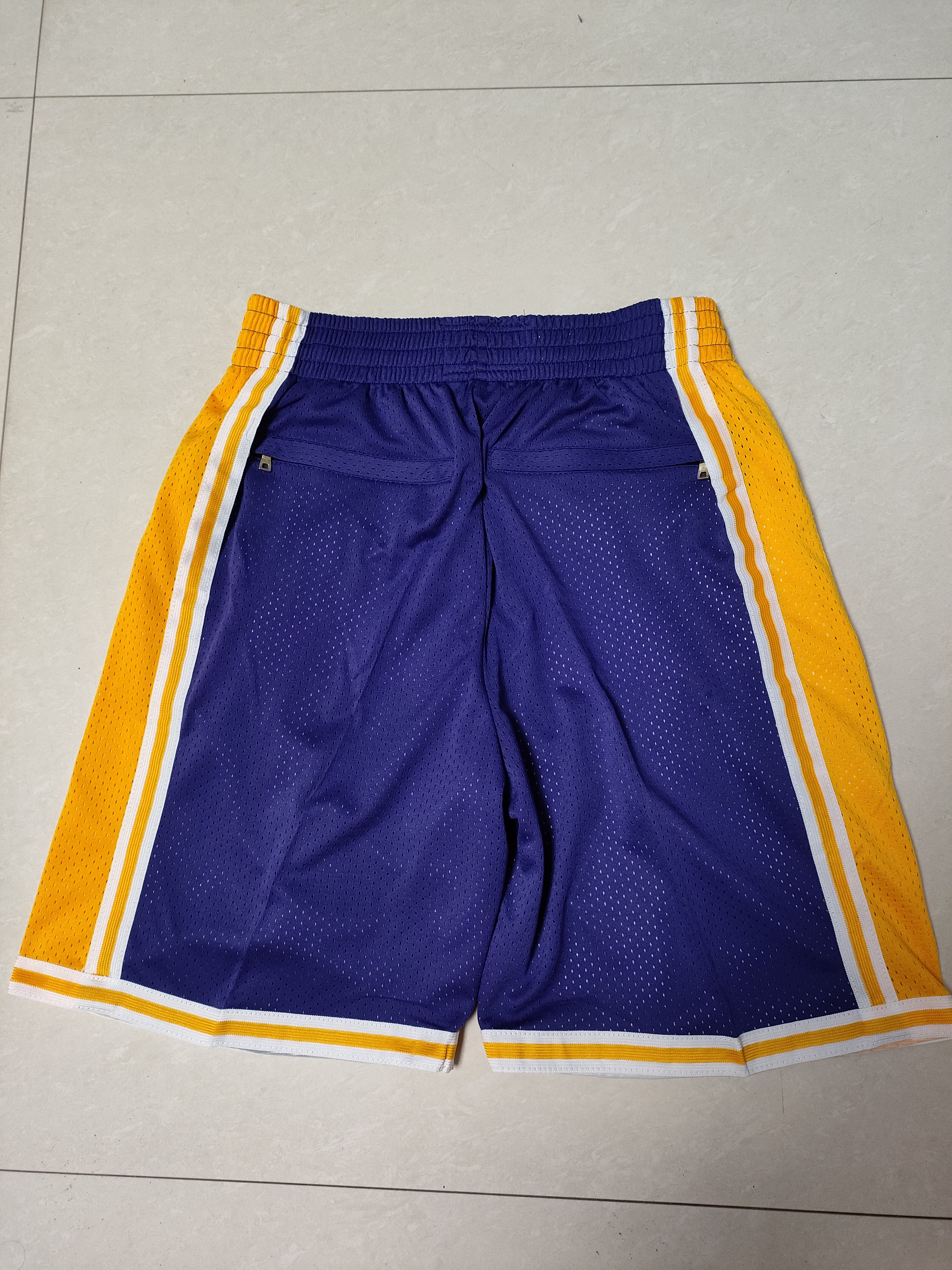 Los Angeles Lakers Purple No. 24 Pocket Pants