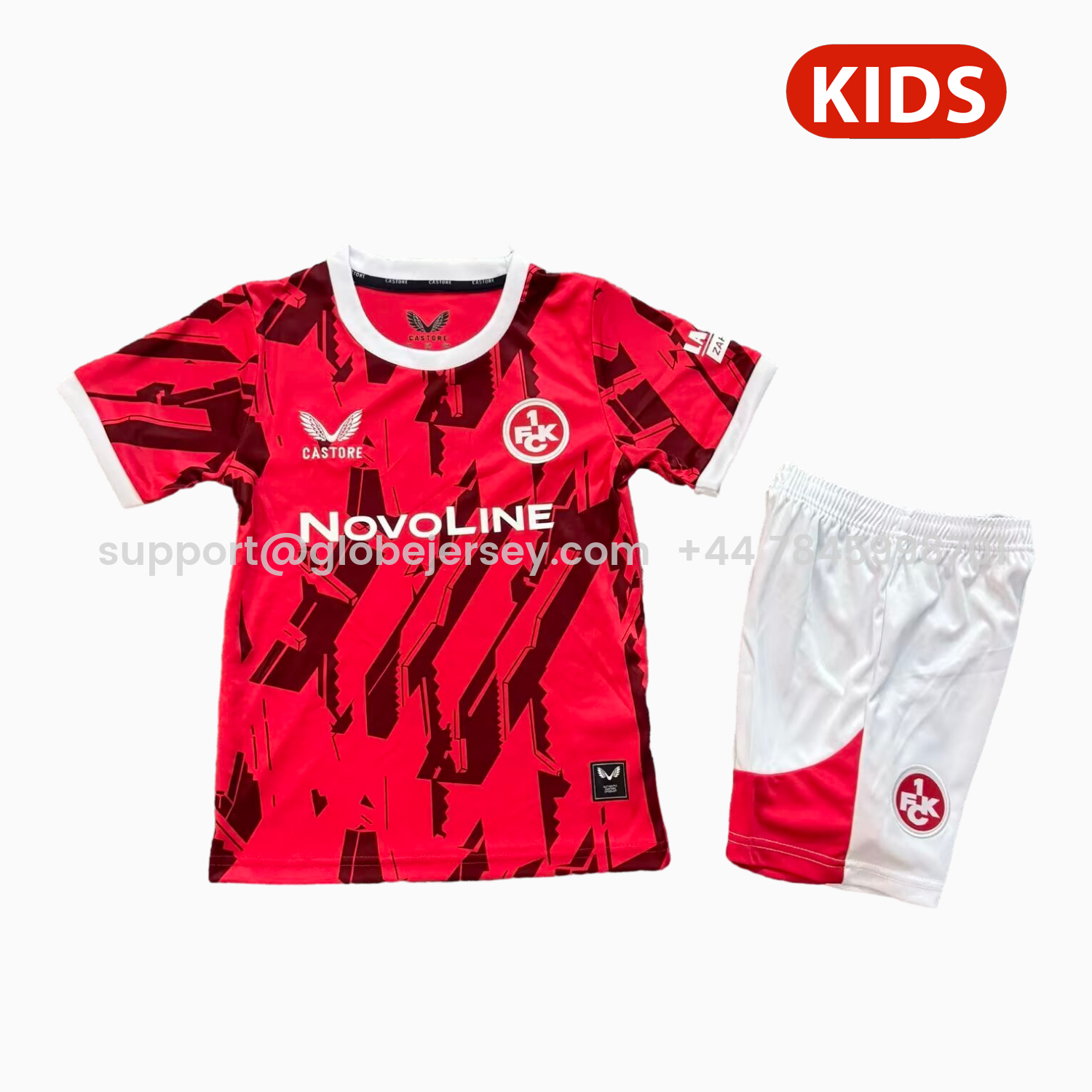 Kaiserslautern 25-26 Home Kids Kit