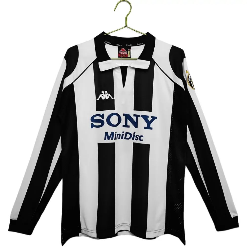 1997/98 Juventus home long-sleeved retro jersey