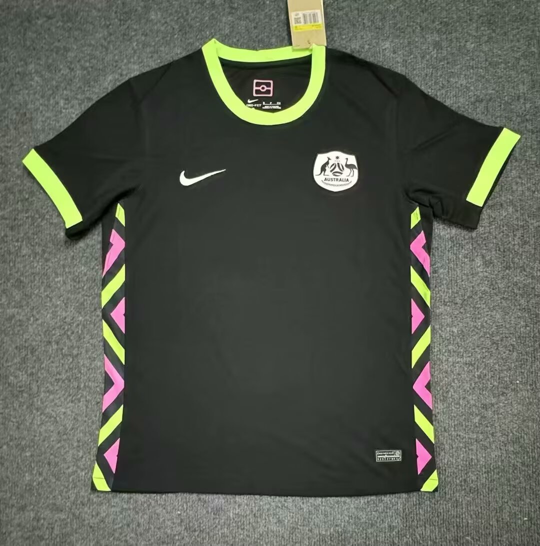 2025 Australia Away Football Shirt 1:1 Thai Quality