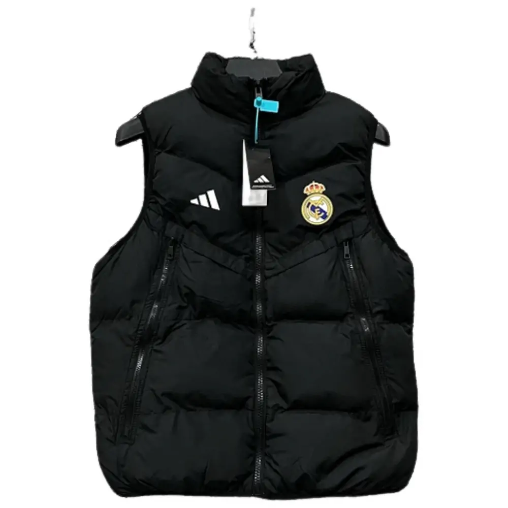 J3304  Real Madrid Vest Jacket