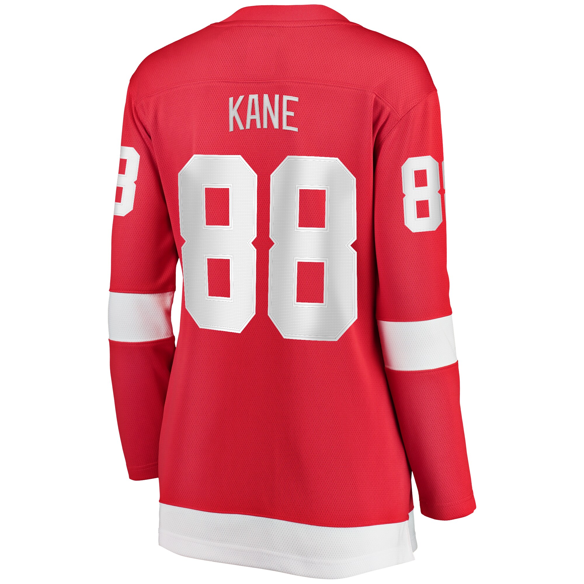 Patrick Kane Detroit Red Wings Fanatics Women’s Home Breakaway   Jersey – Red