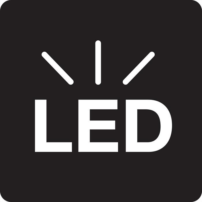 GLEM GAS - Cappa standard a parete GHB686IXA-INOX