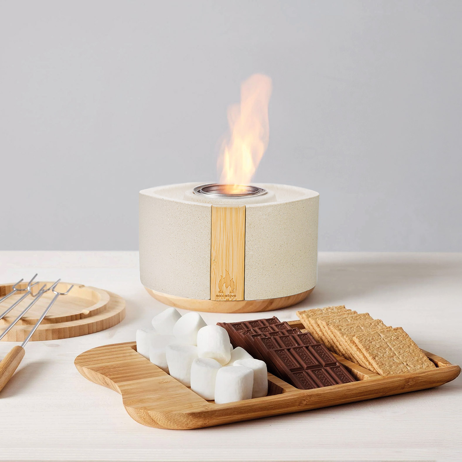 Solo Stove S'mores Fire Bowl Set