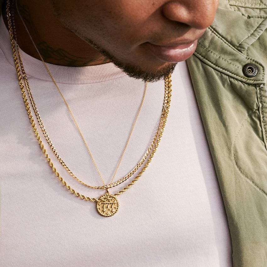 777 Lucky Diamond Pendant Necklace