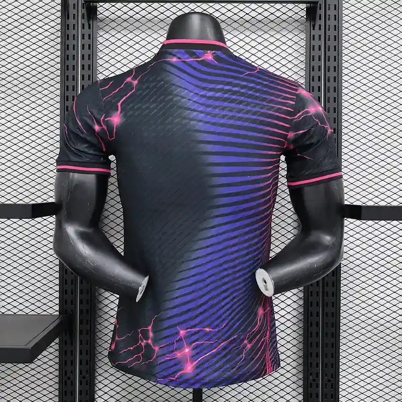 2024/2025 Player Version Real Madrid Purple leopard Special Football Shirt 1:1 Thai Quality