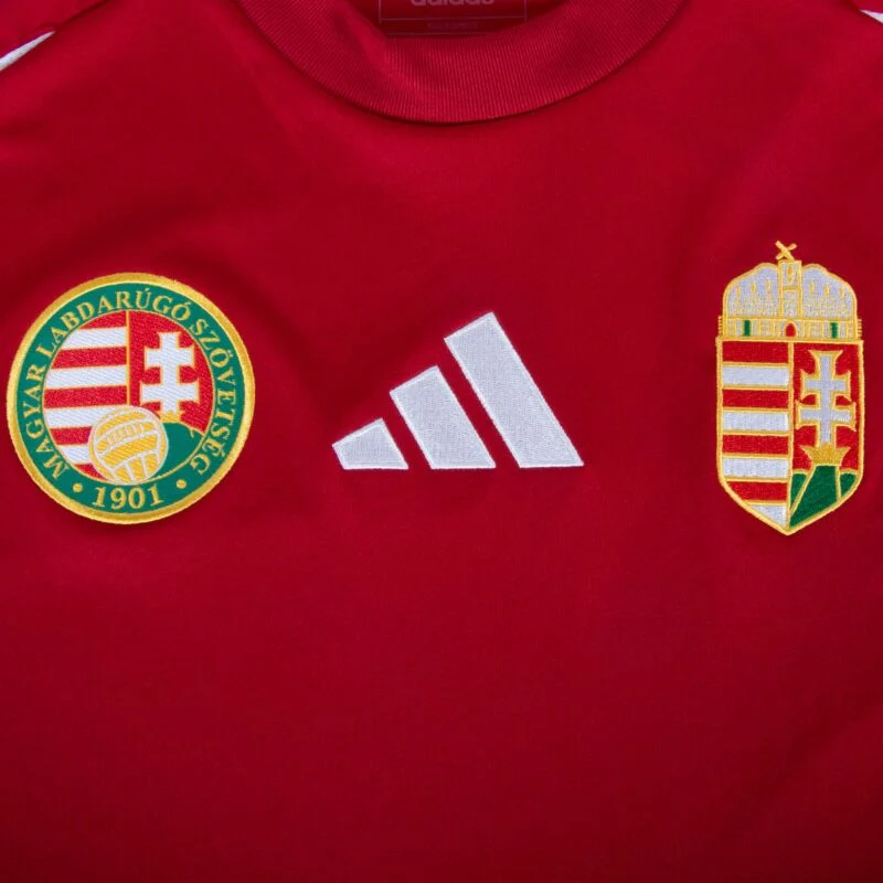 Hungary Home Jersey 2024-2025