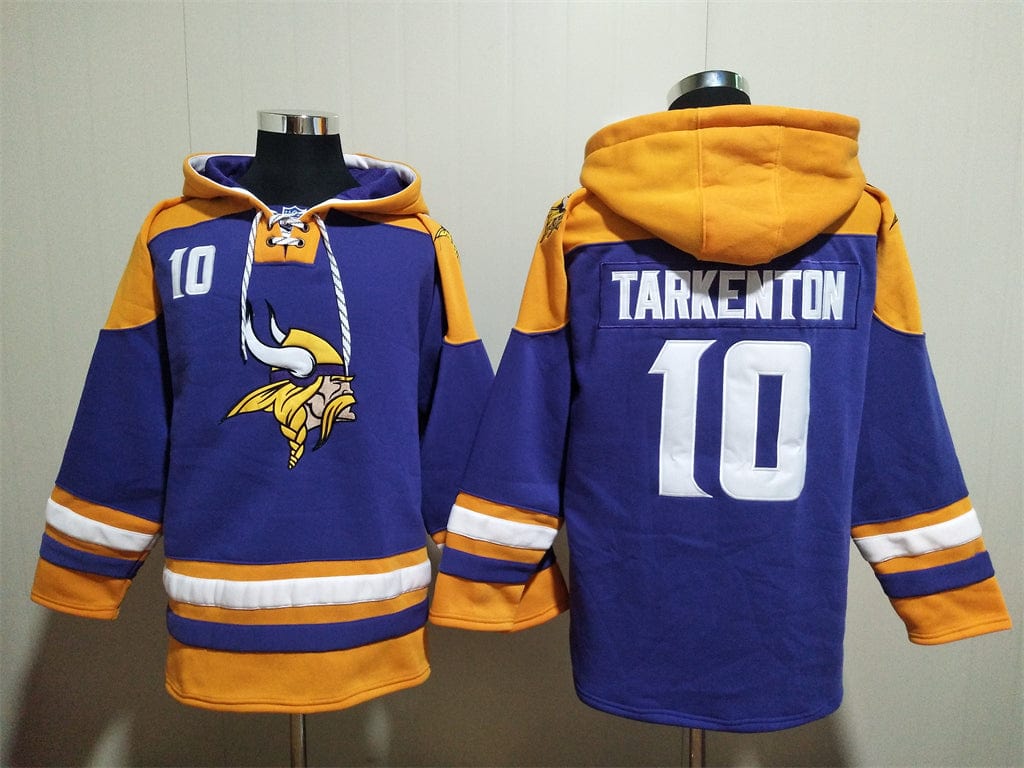 Minnesota Vikings Hoodie #10 TARKENTON