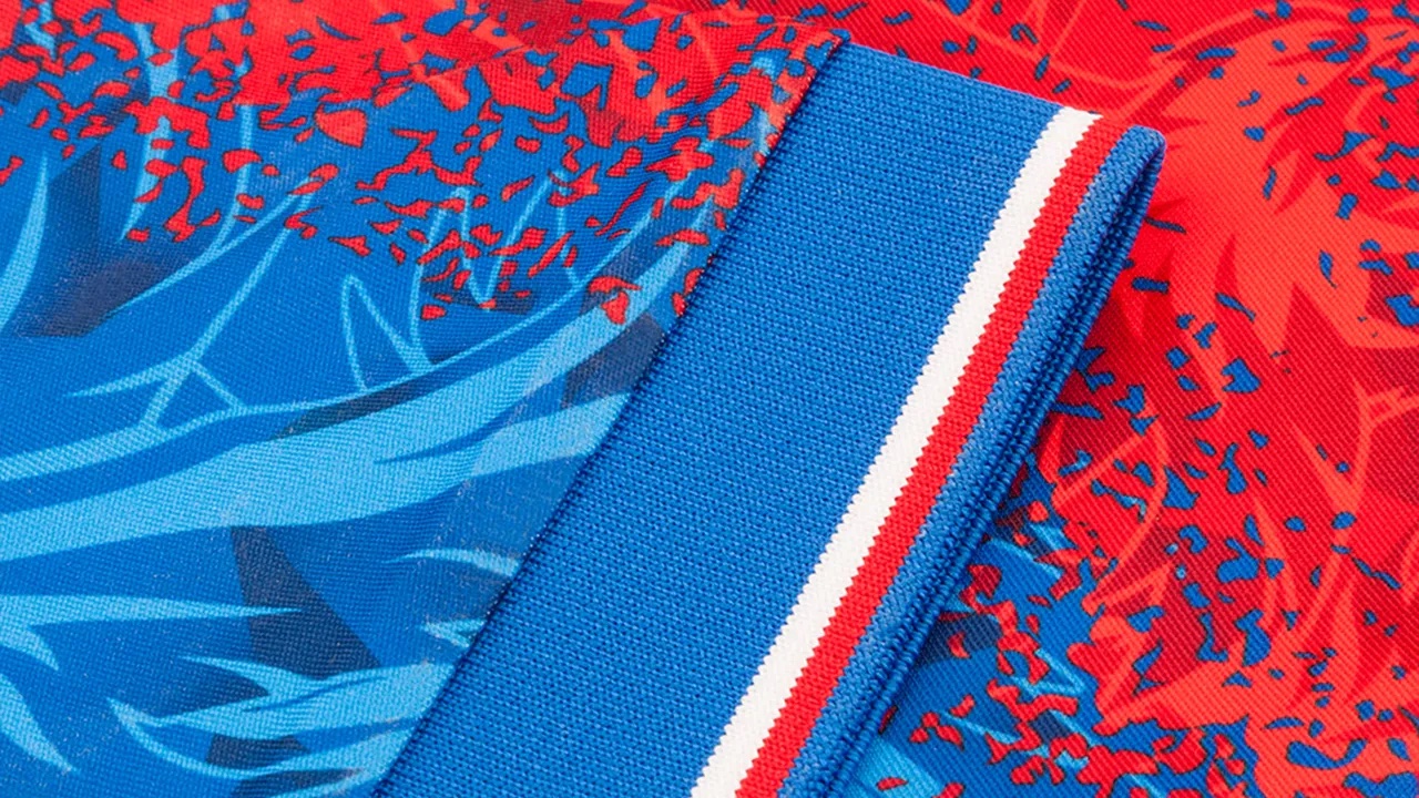 Crystal Palace 2024-25 Home Kit