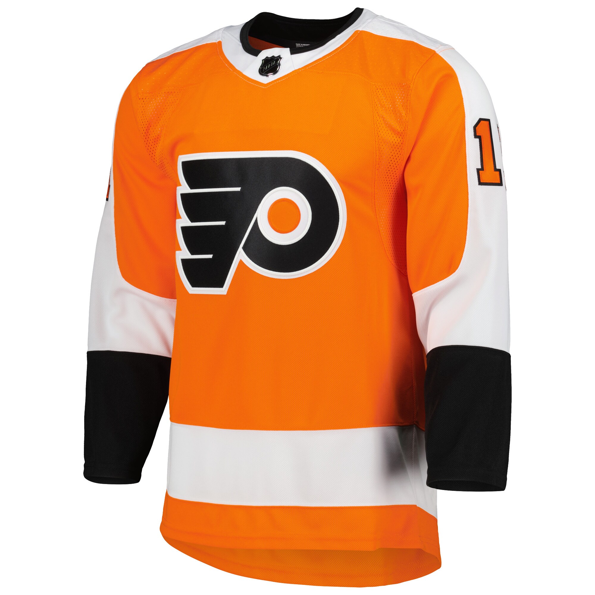 Travis Konecny Philadelphia Flyers  Home Primegreen    Jersey – Orange