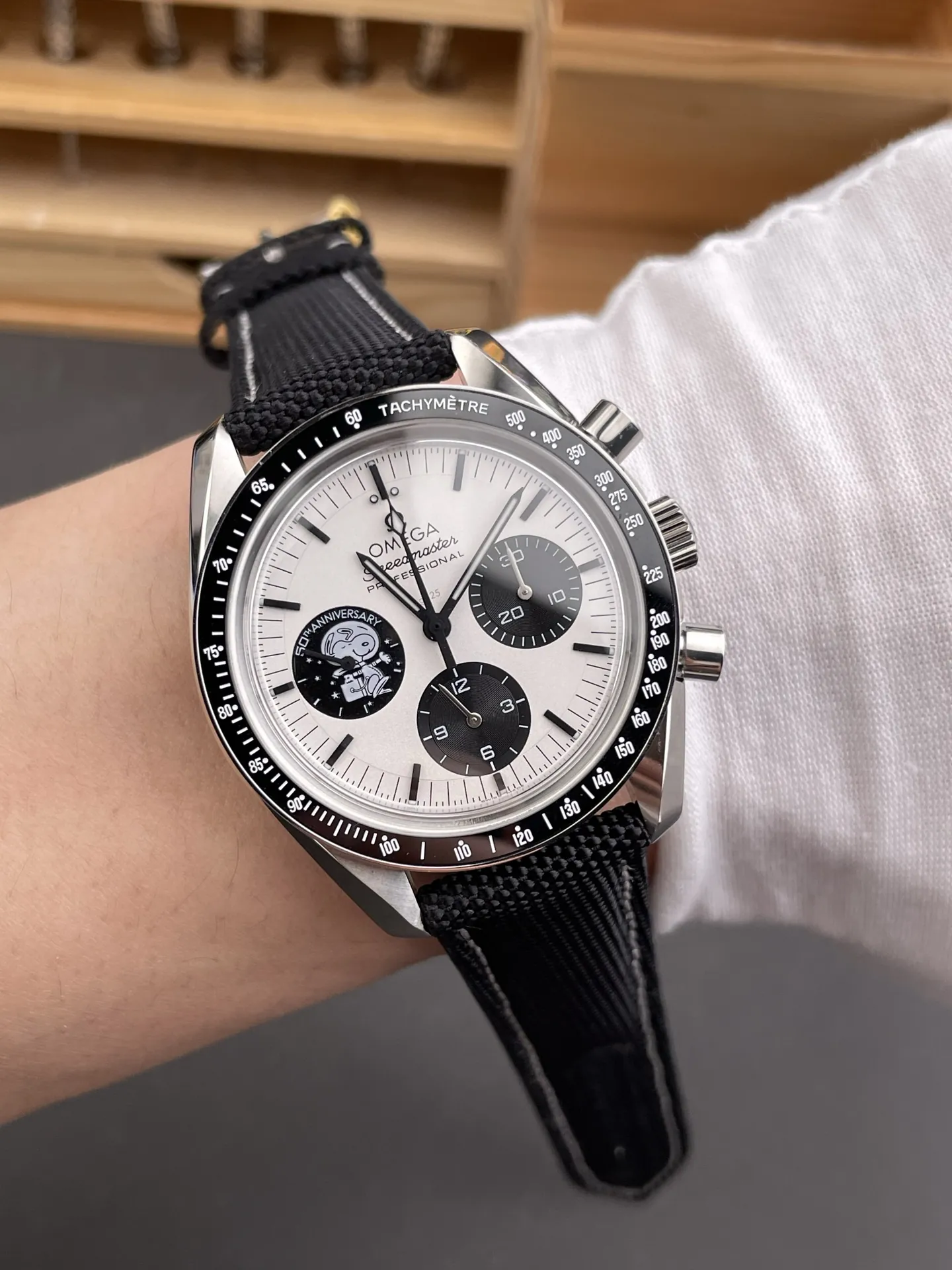 Omega Speedmaster White Dial 42mm
