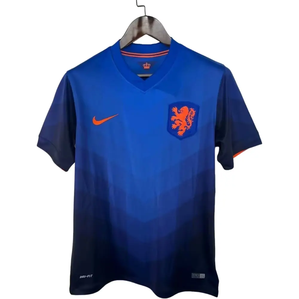 2014 Netherlands away retro jersey 1:1 Thai quality - Fans Edition