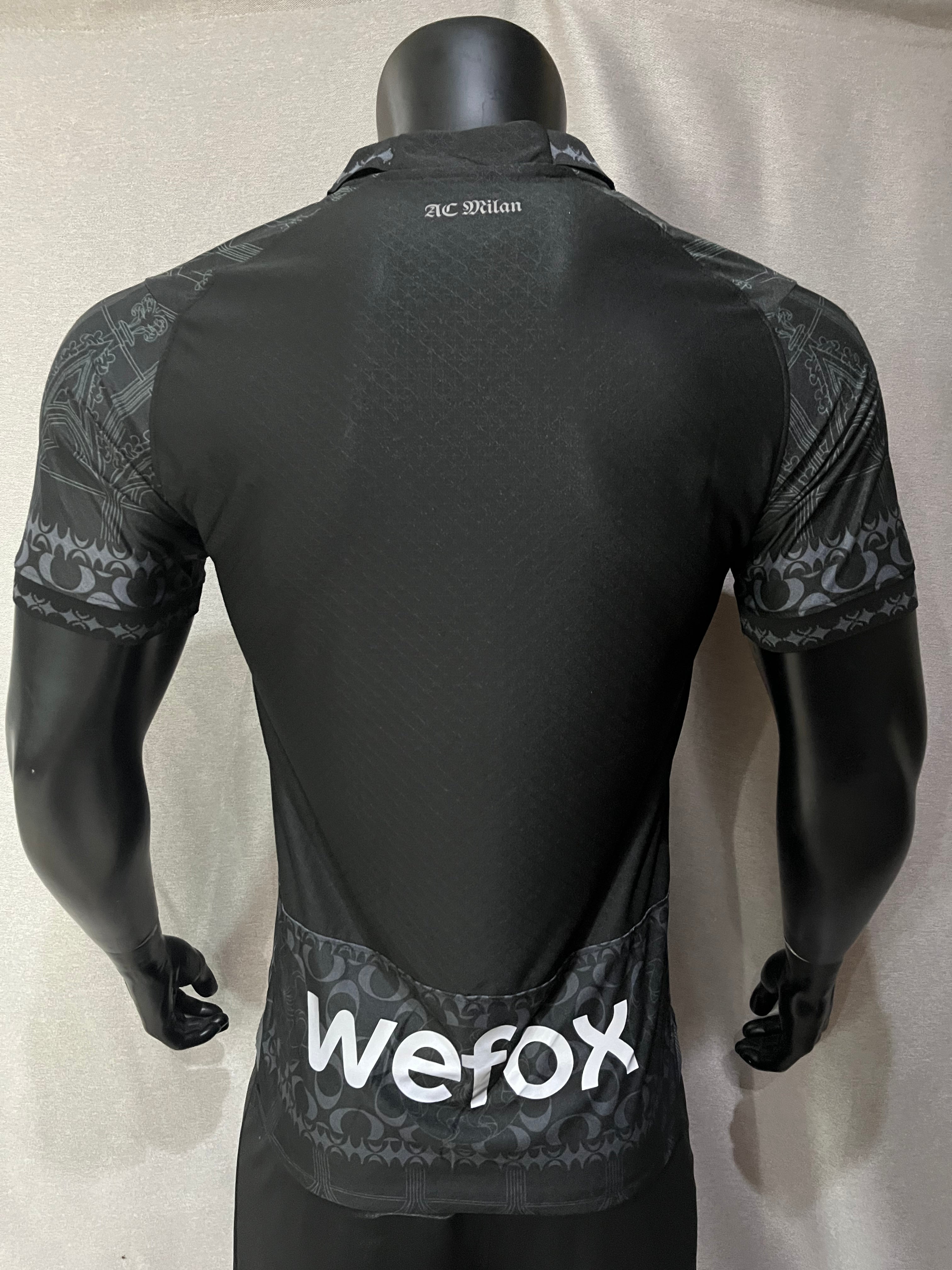 2024-25 Player Edition AC Black Special Edition Jersey