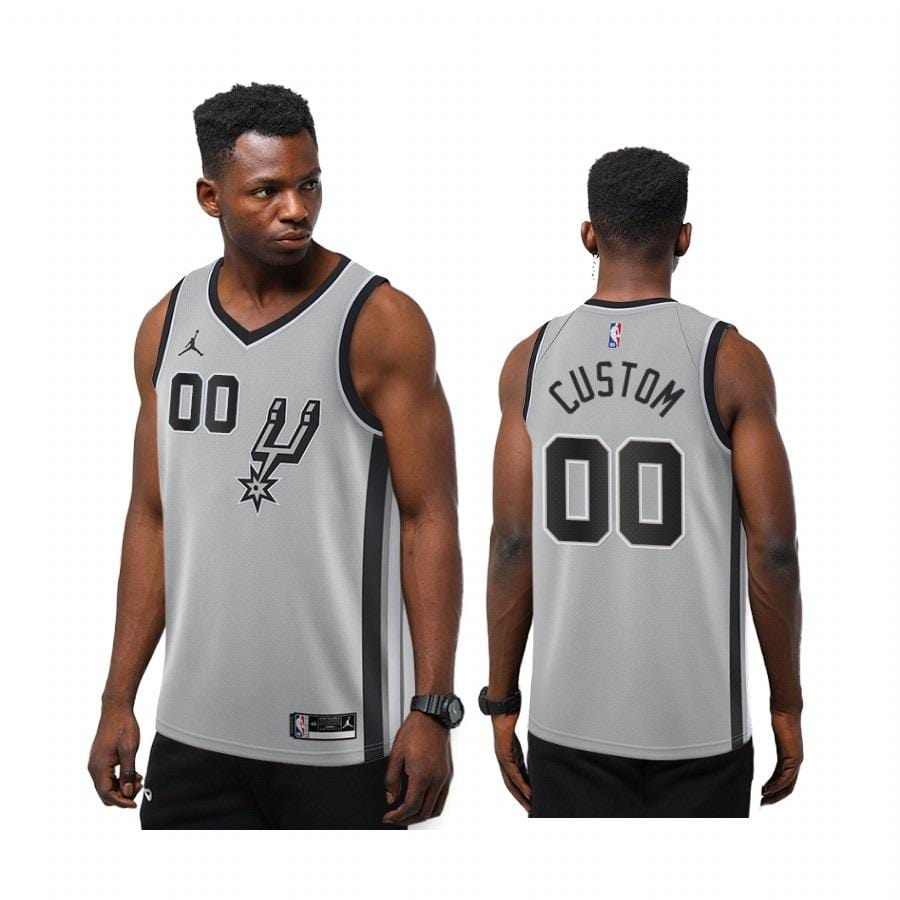 Custom San Antonio Spurs Statement Jersey