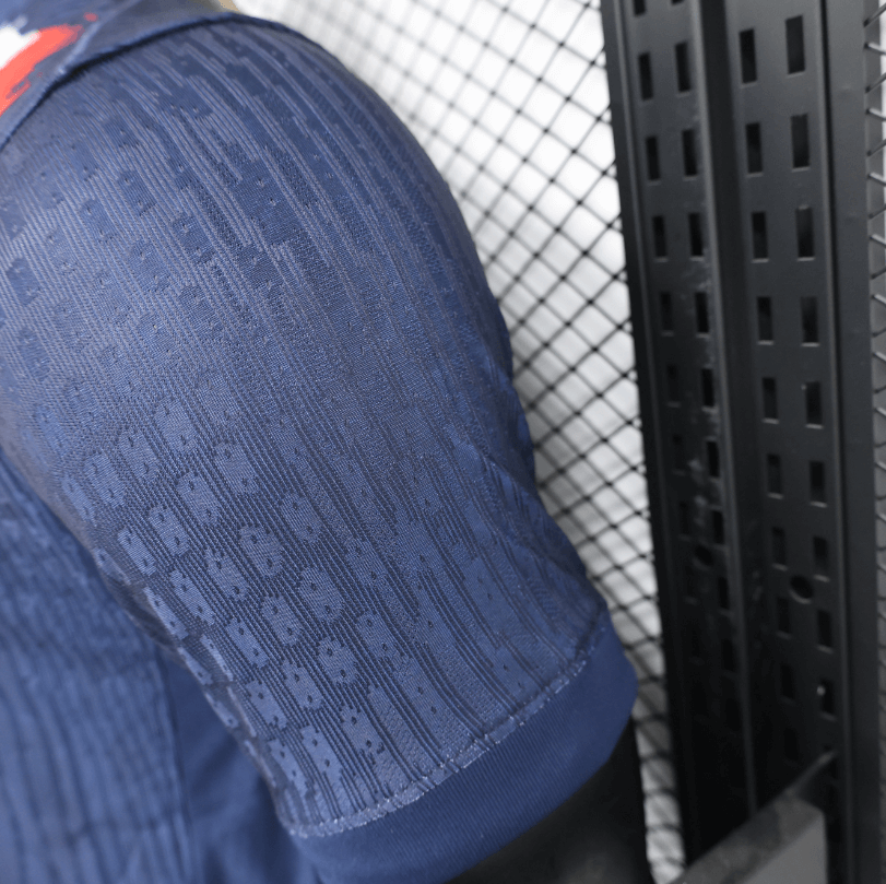 2024/2025 Player Version Psg Paris Special Edition Blue Soccer Jersey 1:1 Thai Quality