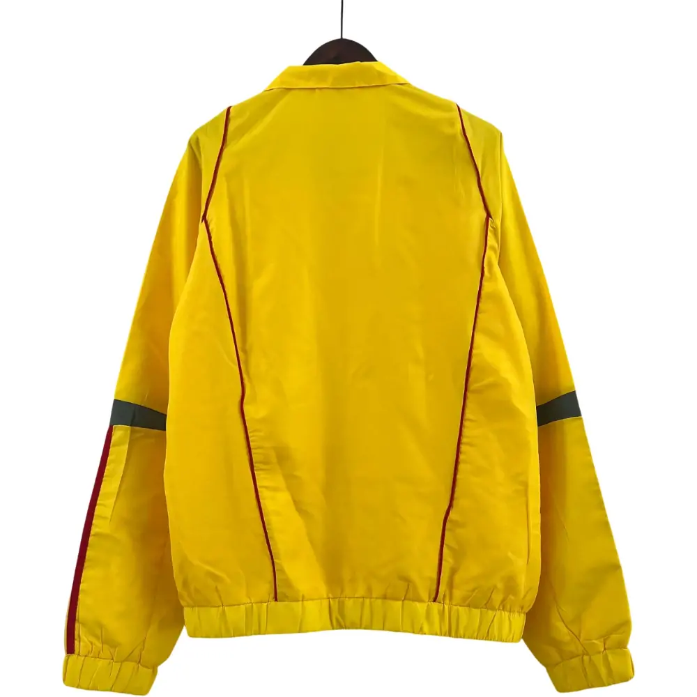 2023 Flamengo Windbreaker yellow Soccer Jersey 1:1 Thai Quality