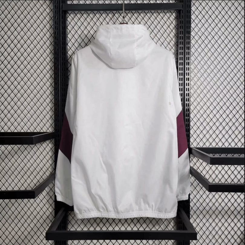 2023/2024 Manchester City Jersey Windbreaker White