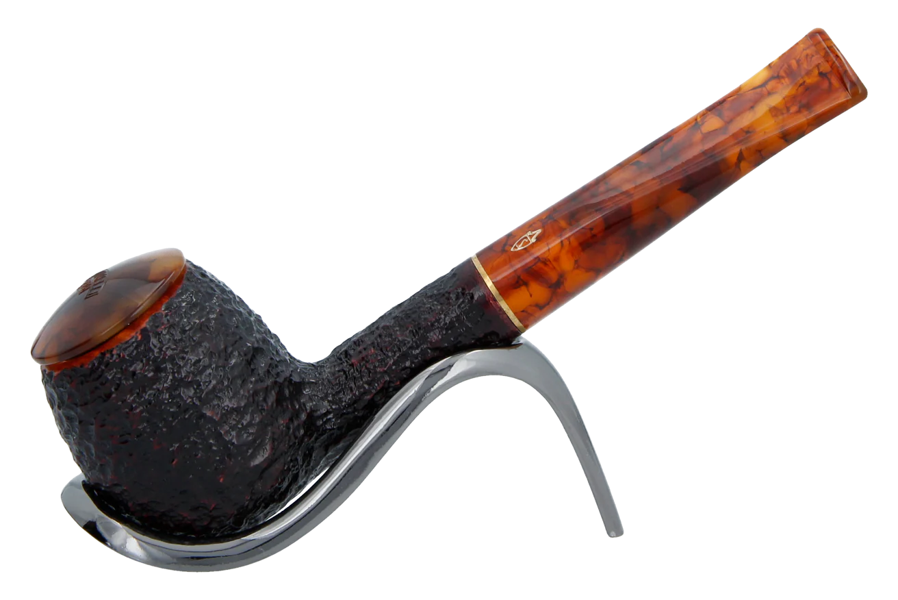 Savinelli Tortuga Rustic Shape No.207 - 6mm Briar Pipe