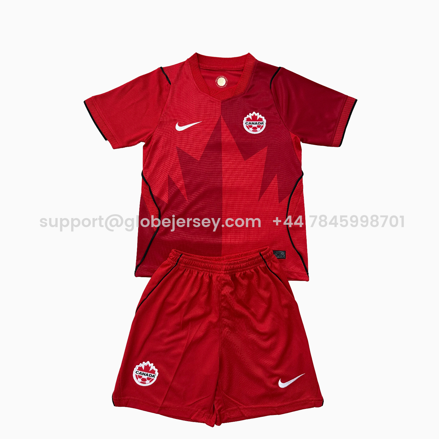 Canada 2026 Home Men's Adult Jersey Set - Fans Version