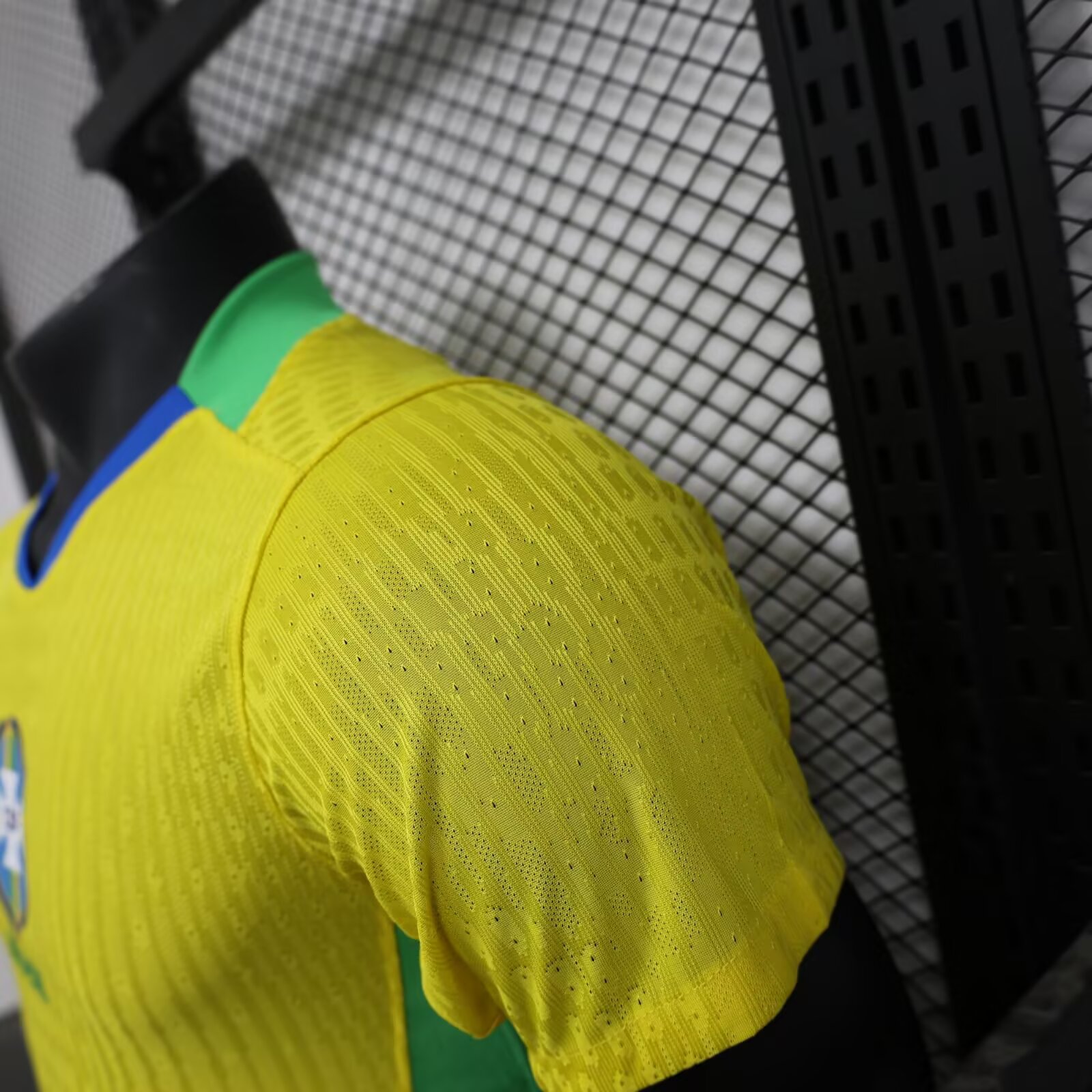 2025-26 Brazil Home Jersey - Player Edition