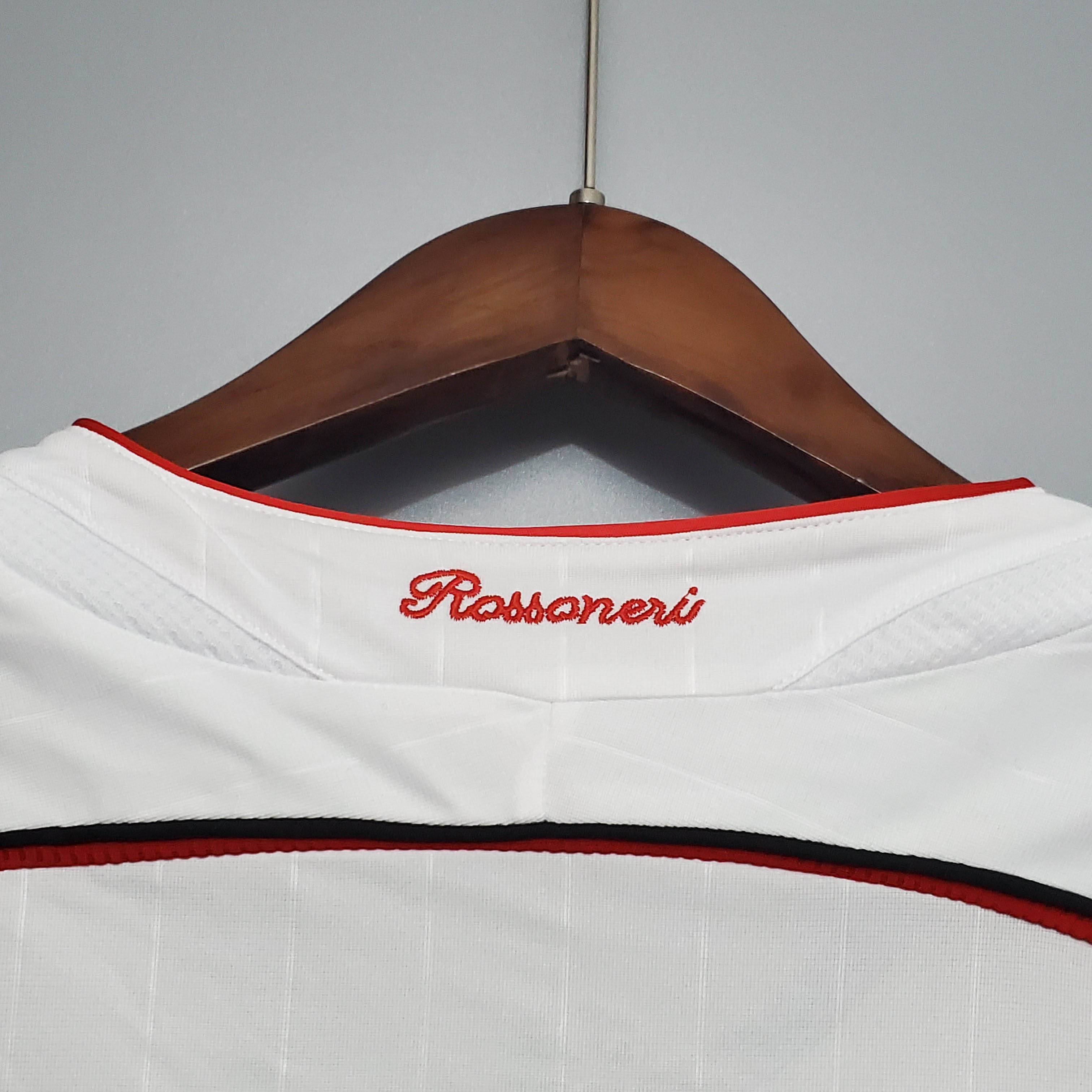 2006/07 AC Milan Away Retro Long Sleeve-Fans