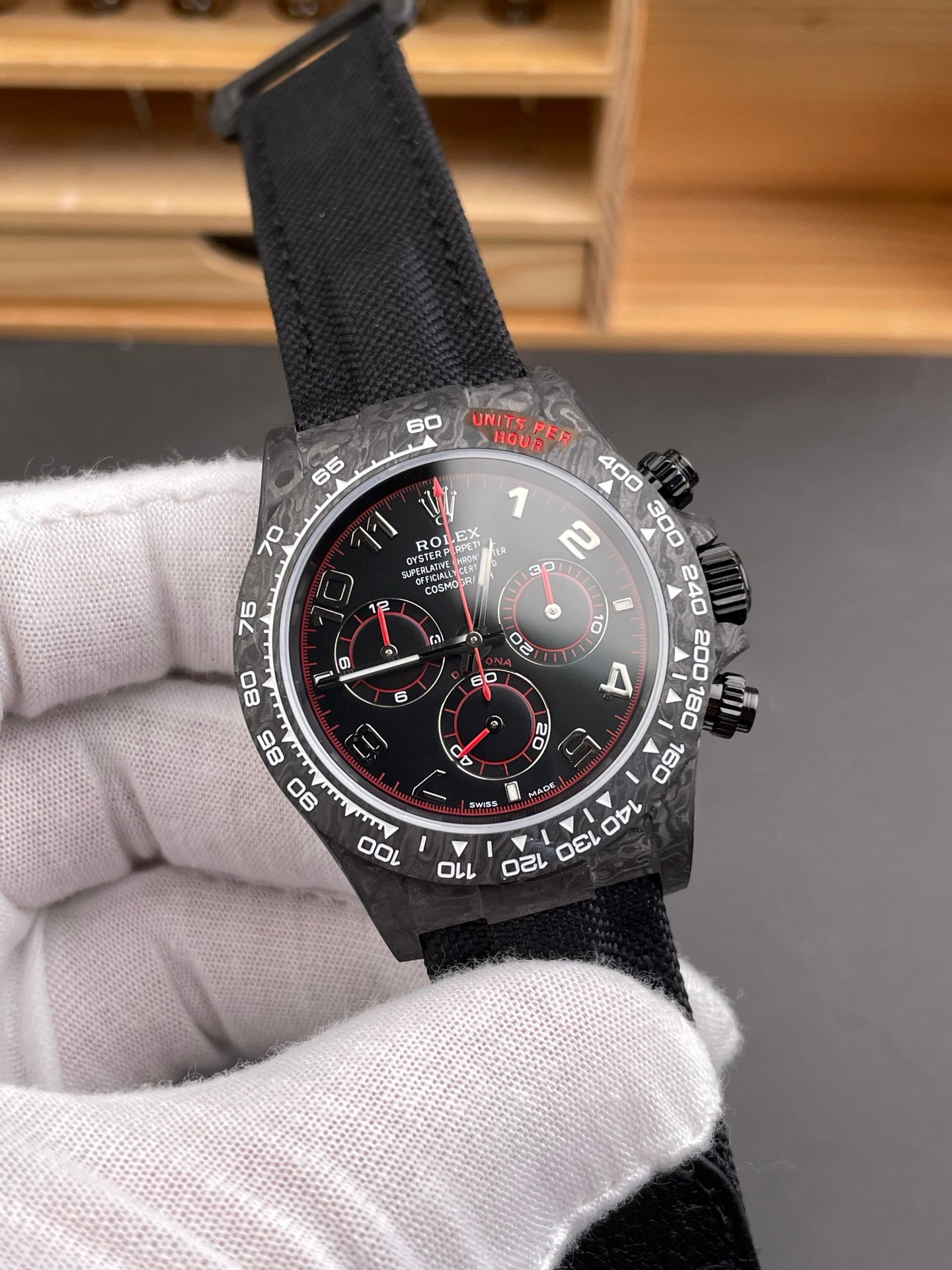 Rolex Daytona Carbon Red Devil
