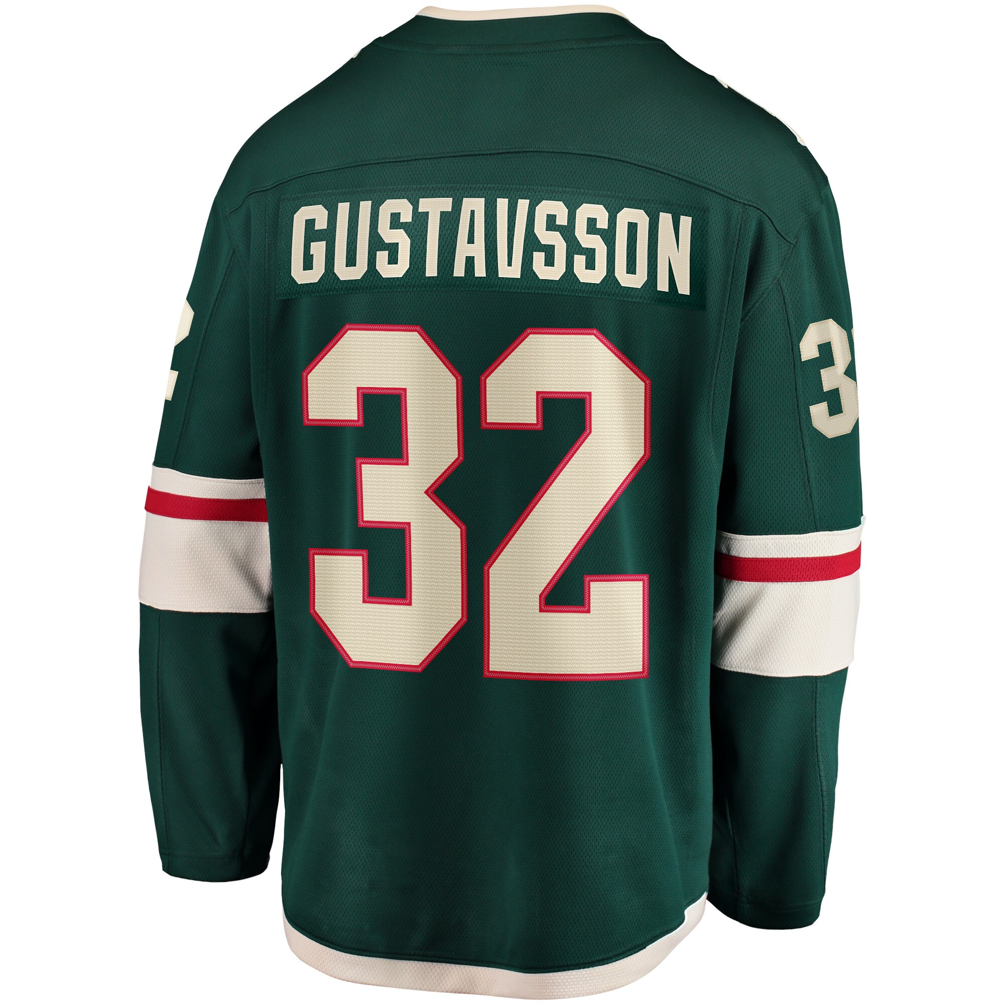 Filip Gustavsson Minnesota Wild Fanatics Home Breakaway   Jersey – Green