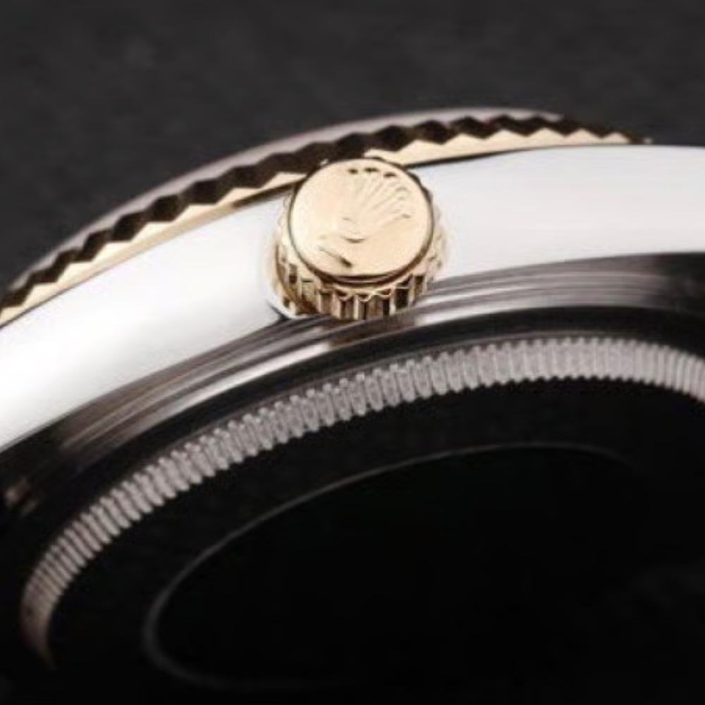 Rolex Datejust 36mm Gold Dial SRL40