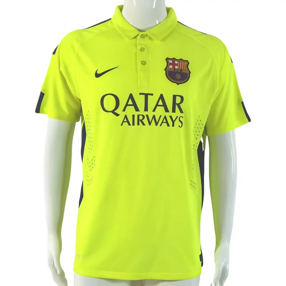 2014/15 Barcelona second away jersey 1:1 Thailand quality-Fans Edition