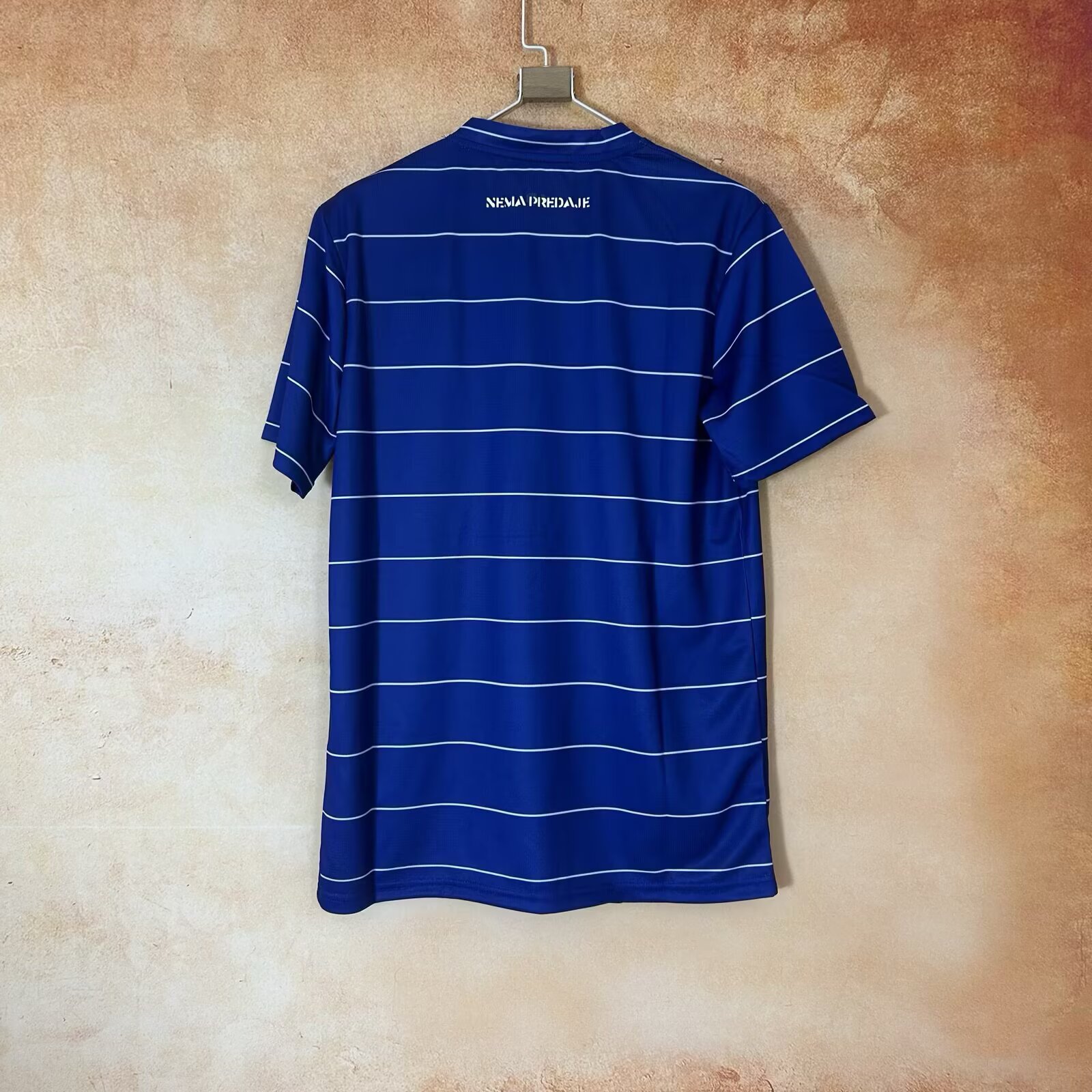 2025-26 GNK Dinamo Zagreb Home Blue Jersey - Fan Edition