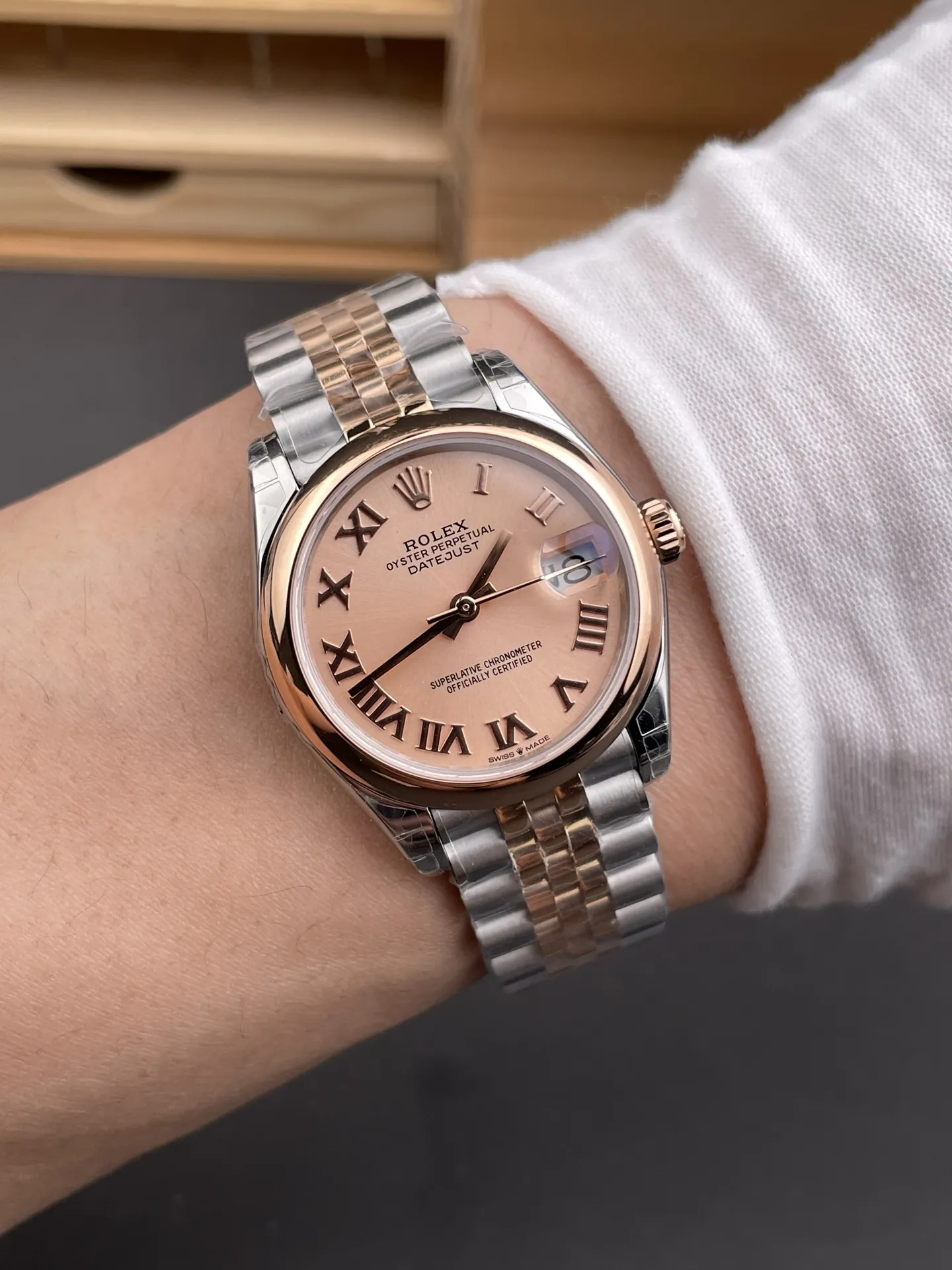 Rolex Datejust Two-Tone Ladies 31mm