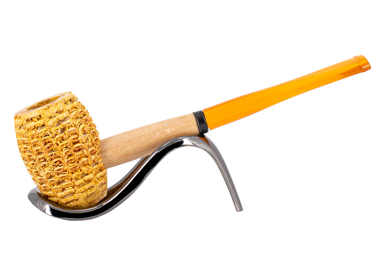 Missouri Meerschaum Huck Finn Corn Cob Pipe