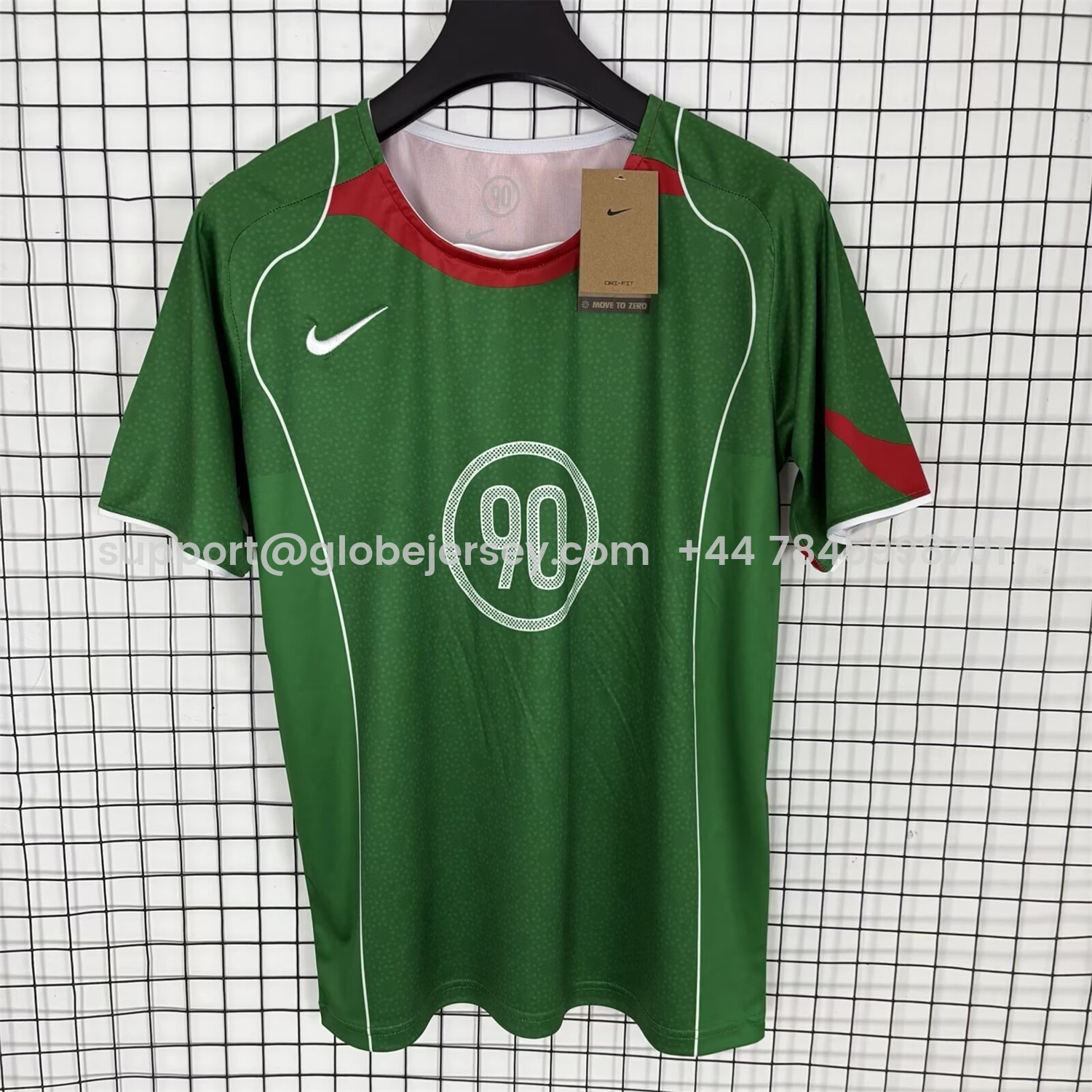 Mexico 2026 T90 Green Special Jersey
