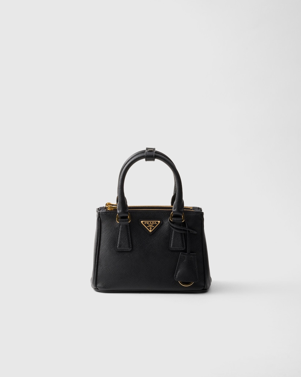 Galleria Saffiano Leather Micro Bag
