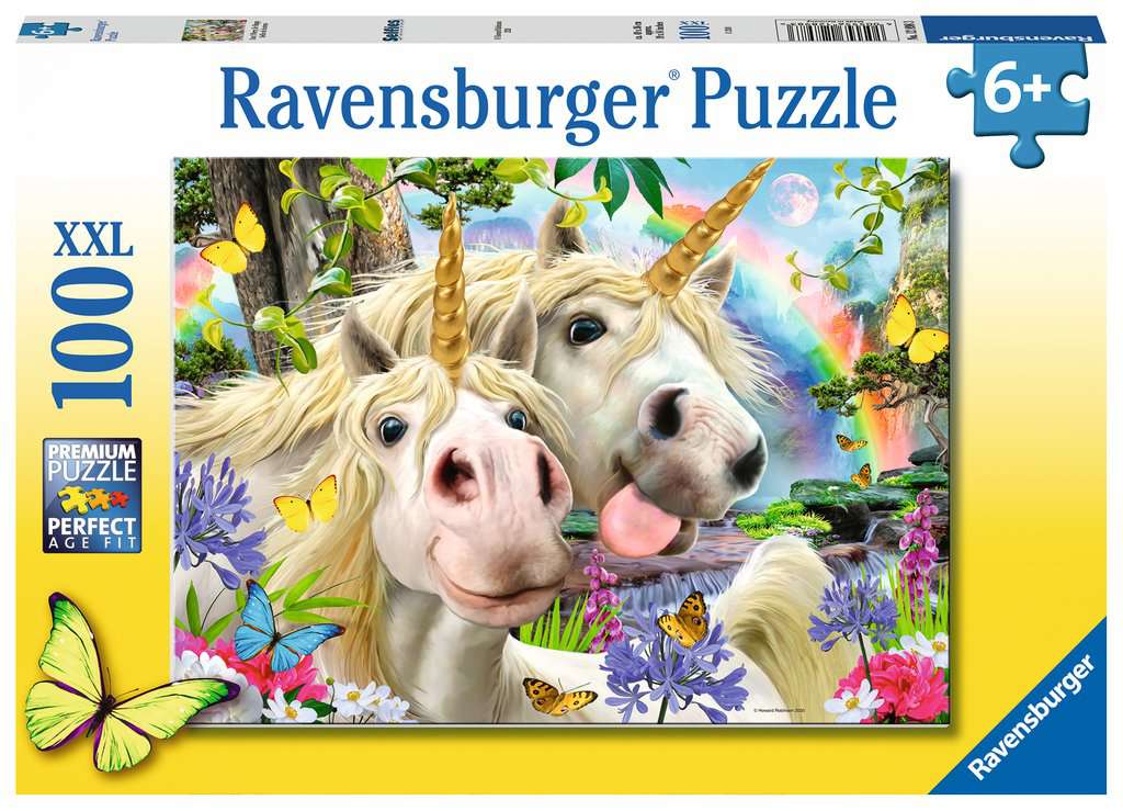Don't Worry, Be Happy – 100 XXL Piece Jigsaw Puzzle (Ravensburger)