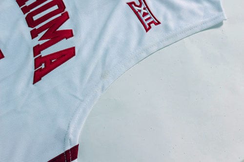 NCAA Oklahoma Sooners #24 Buddy Held White
