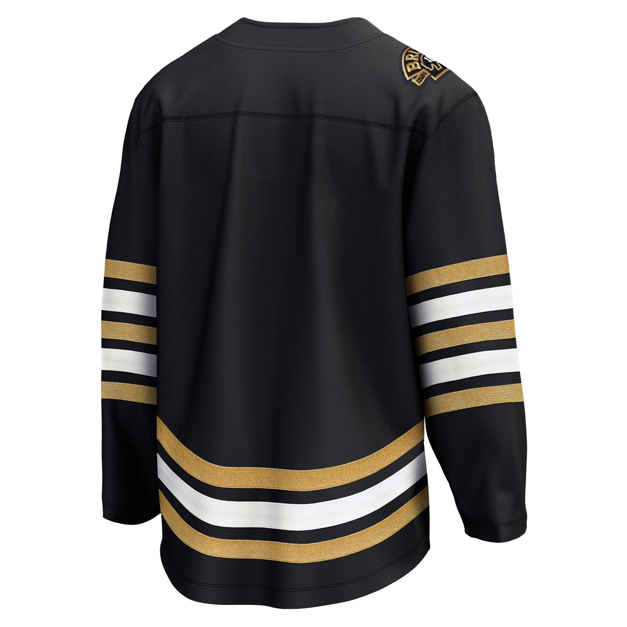 Boston Bruins Fanatics 100th Anniversary Premier Breakaway Jersey – Black
