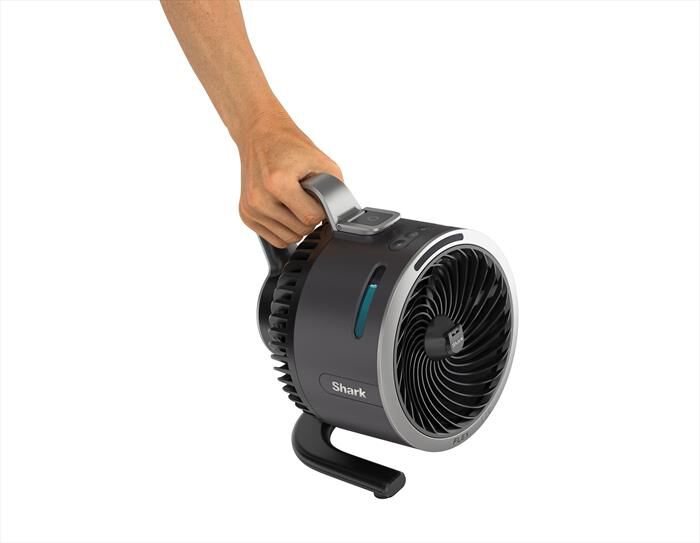 SHARK - Ventilatore portatile FLEXBREEZE HYDROGO-Nero