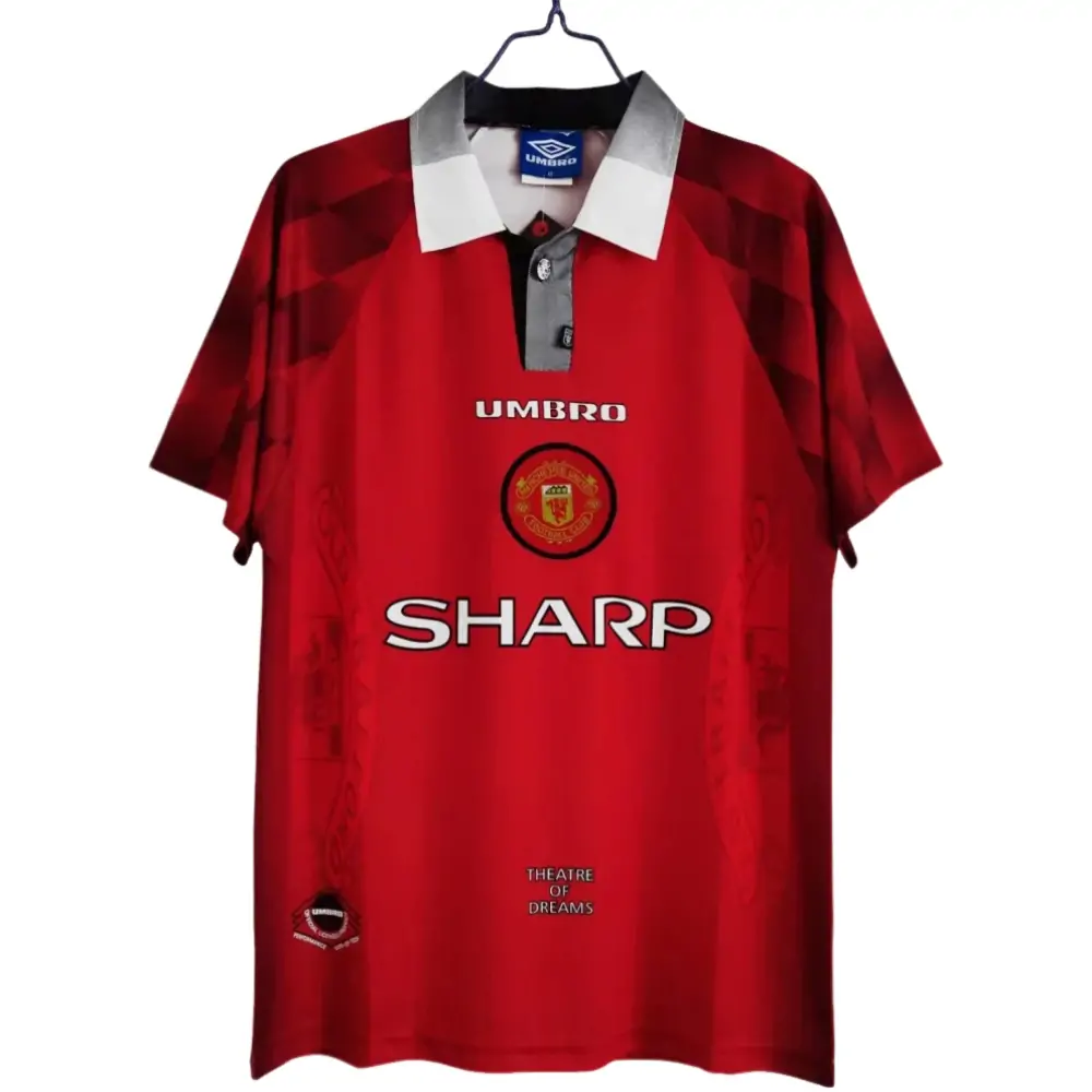 1996/1997 Manchester United home retro jersey