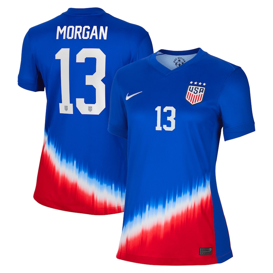 Alex Morgan USWNT Nike Women's 2024 Away Stadium Replica Player Jersey