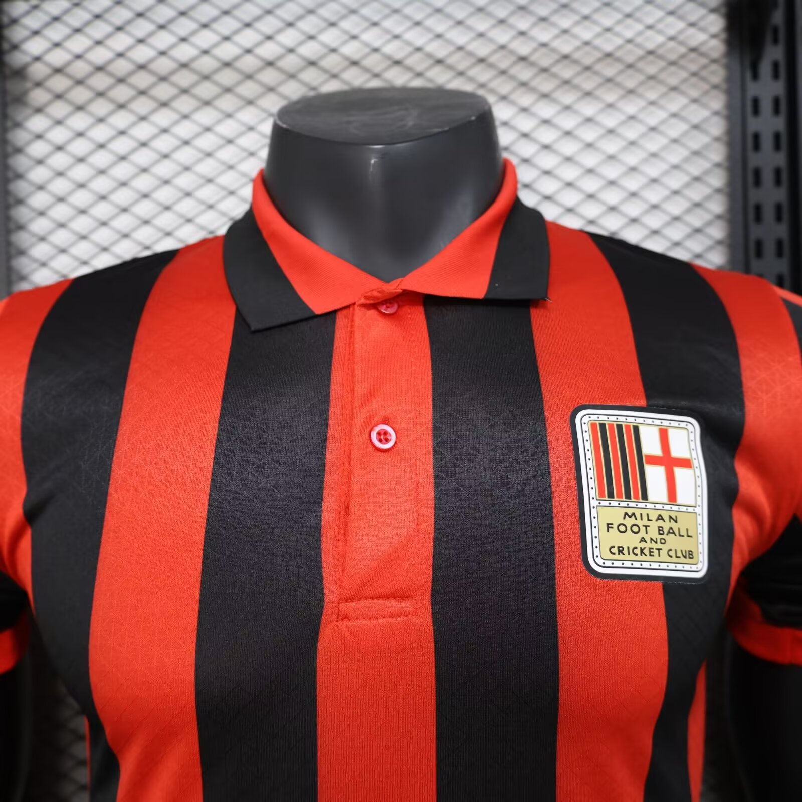 2025/2026 Player Version AC Milan 125th Anniversary Edition Football Shirt 1:1 Thai Quality