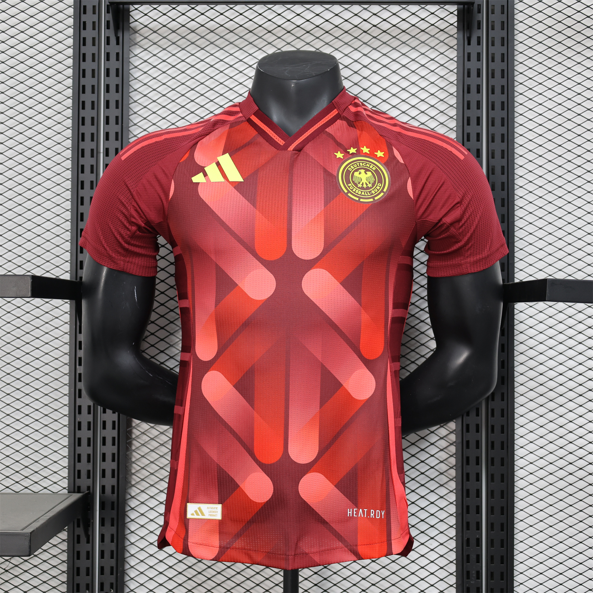 Germany 2025 Away Jersey (Informal-release Version) - Player Version