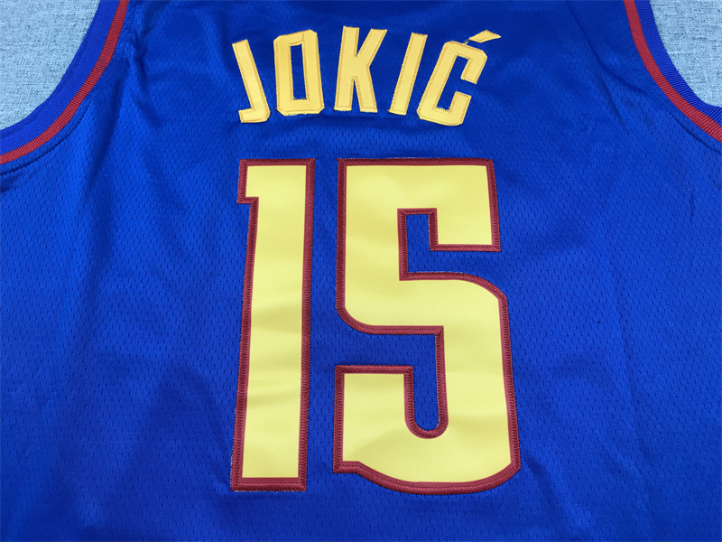 Unisex Nuggets 2024/25 Embroidered Swingman Jersey City Edition