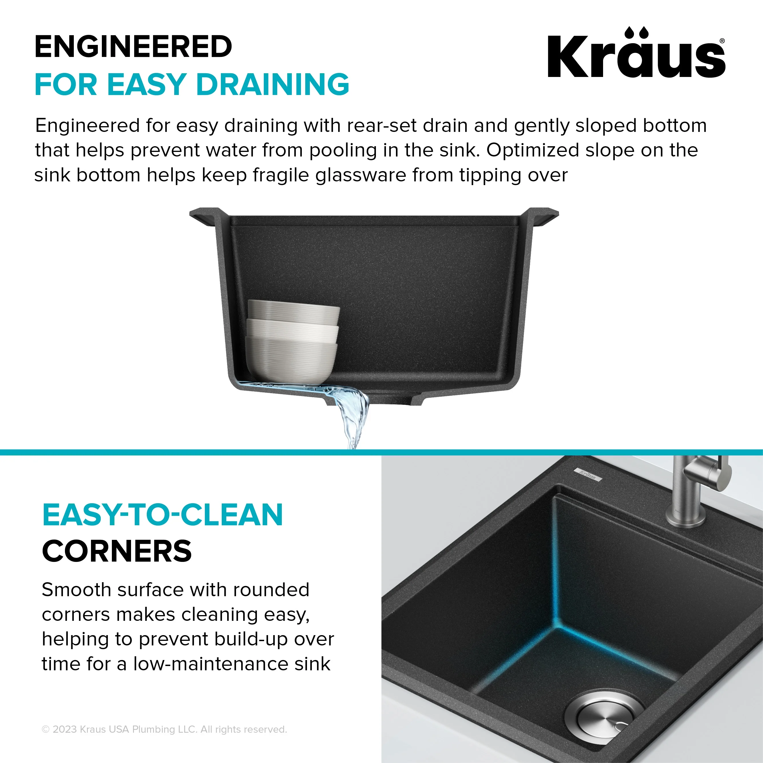 KRAUS Bellucci 18 Granite Composite Workstation Drop-In Top Mount Single Bowl Kitchen Bar Sink in White with Accessories