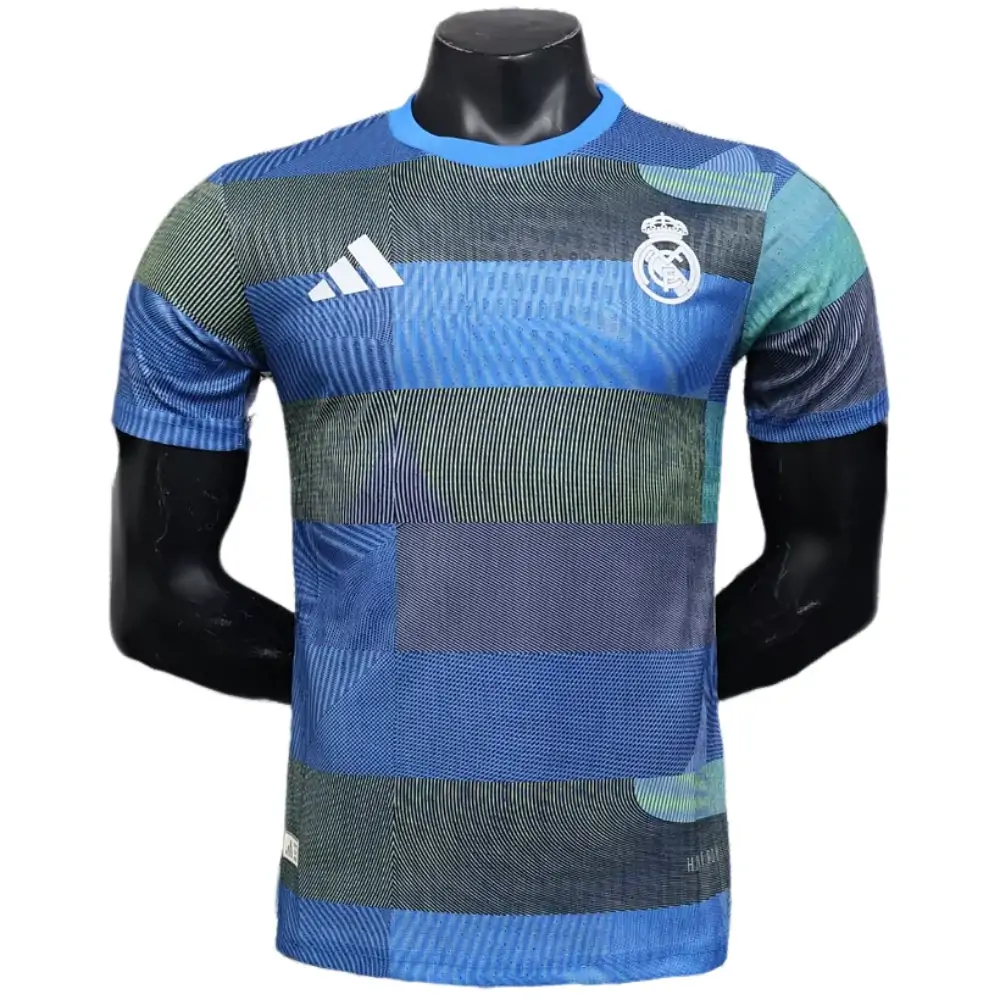 2025-26 New Season Real Madrid Training Jersey - Player Edition