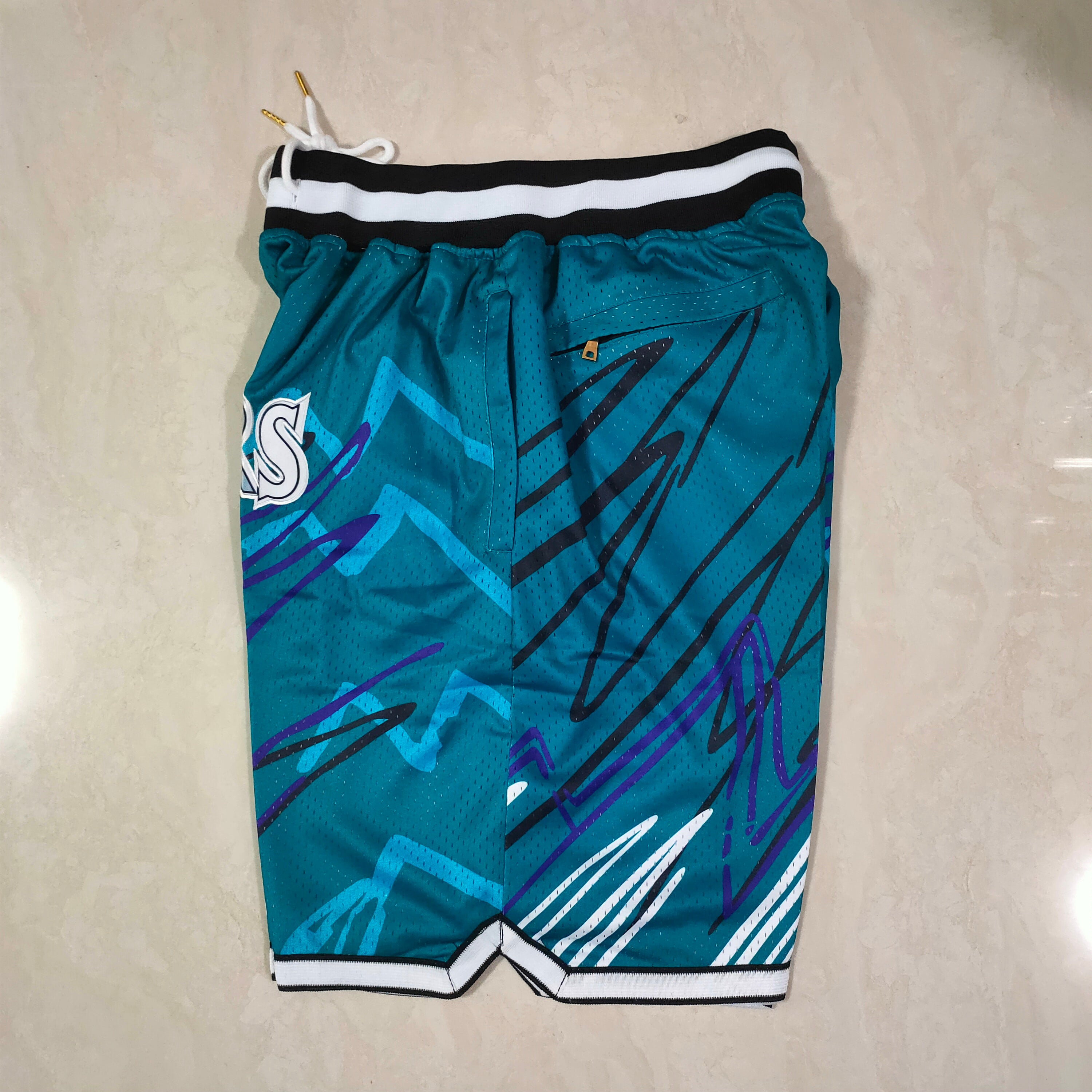 Just Don Mitchell & Ness Seattle Mariners shorts