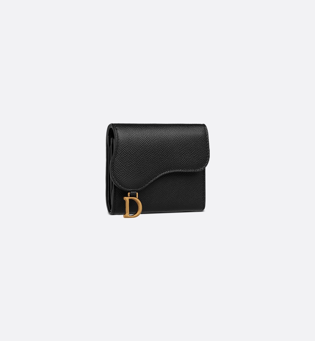 Saddle Lotus Wallet