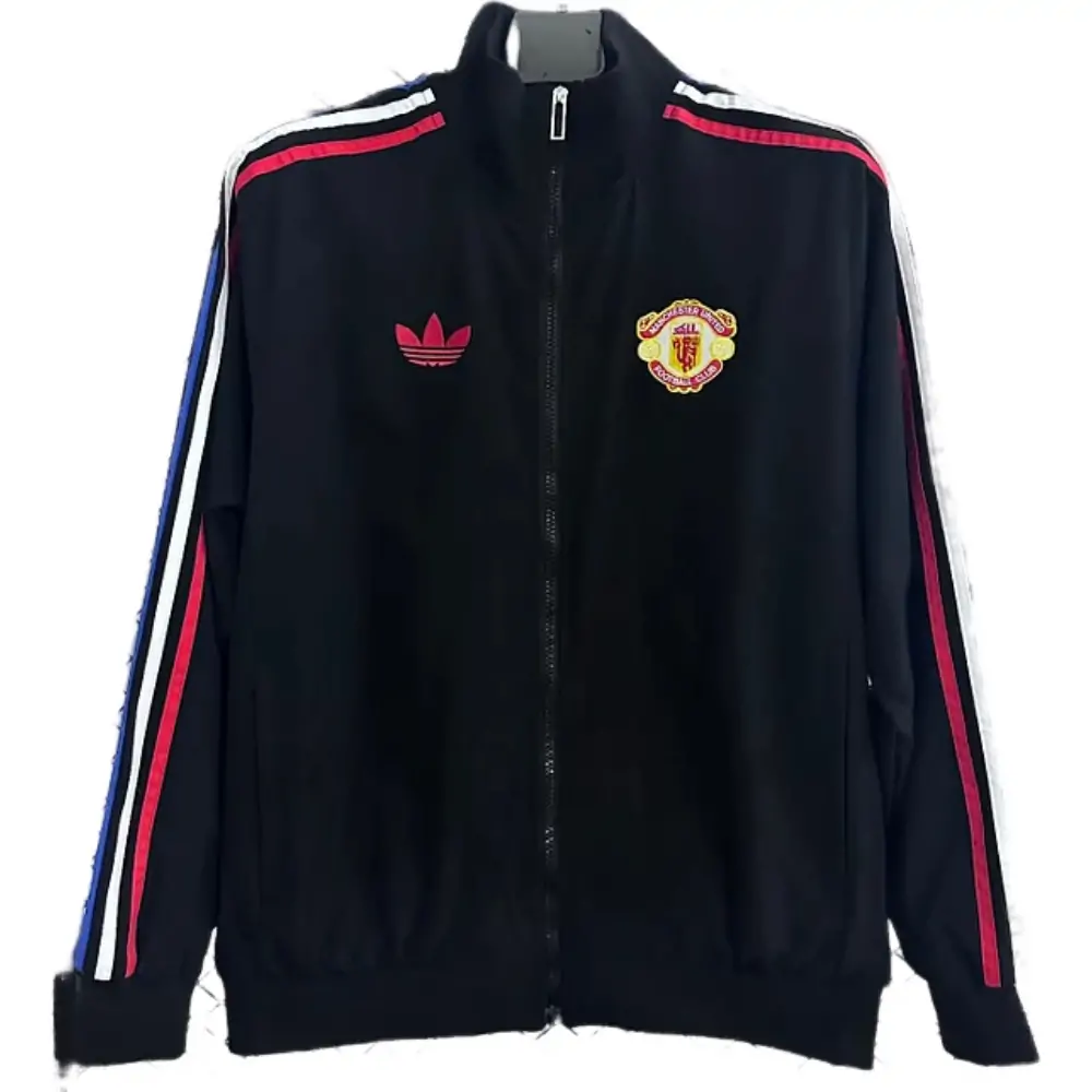 Manchester United co-branded football casual culture retro windbreaker