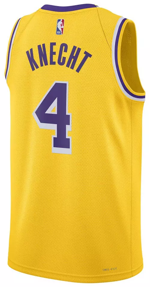 Knecht Los Angeles Lakers Jersey -  yellow